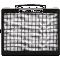 Amazon | Fender フェンダー ギターアンプ MINI DELUXE AMP 黒
